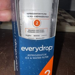 EveryDrop Whirlpool W10413645A EDR2RXD1 FILTER2 Refrigerator Water Filter