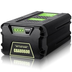 7.0Ah 80V GBA80400 Battery Pack For Greenworks 80 Volt GBA80600 Power Tools NEW