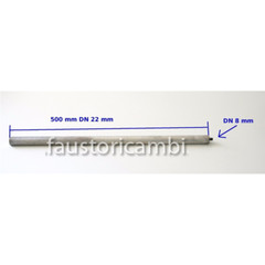 MAGNESIUM ANODE WITH MALE THREAD Ø 8 CM 50 Ø 22 MM THREADED KETTLE
