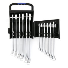 12-Piece Metric Combination Wrench Tool Set, Hand Tools