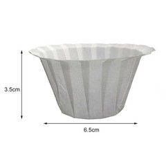 500pcs Disposable Cups Coffee Filters Paper Pods Replacement For K-Cup Filter US