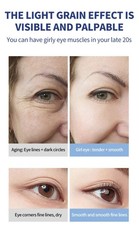 OCHEAL Electric Massage Eye Cream Hyaluronic Acid Firming Fades Fine Lines Eye C