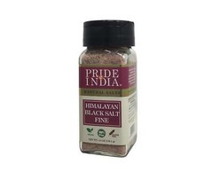 Himalayan Black Rock Salt (Kala Namak) – Fine Grind