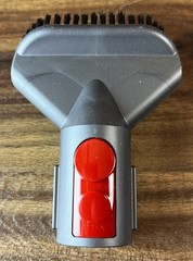 Dyson Quick Release Stubborn Dirt Brush Tool V7 V8 V10 V11 V15 Vacuum Attachment