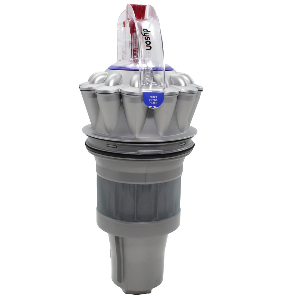 Dyson UP13 UP20 UP30 DC65 DC66 CYCLONE w/ HANDLE for Canister 966479-05 Silver