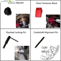 Engine Camshaft Locking Tool Crankshaft Alignment Vanos Timing Tool Kit Compati