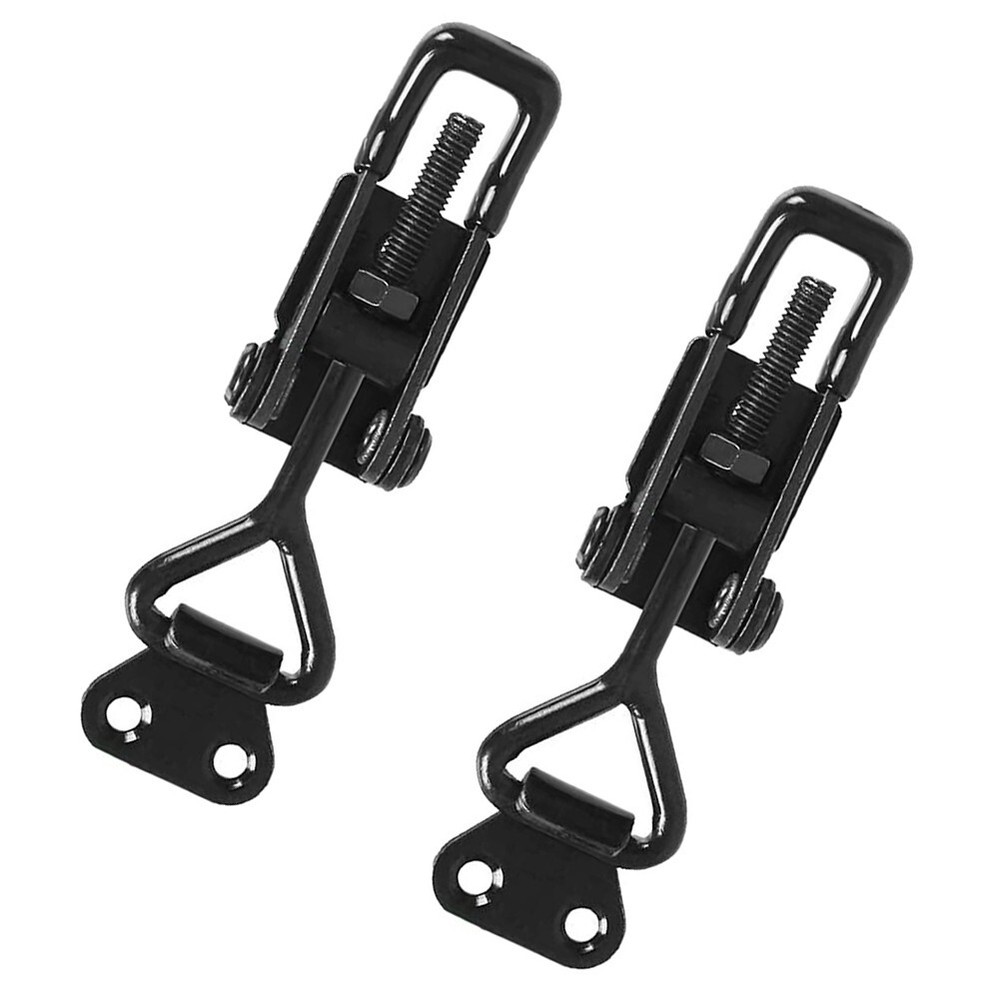 for TOGGLE Clamp Clip GH-4001 Hasp High Carbon Steel Steel 100KG/220lbs 2pcs