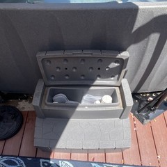 AquaRest Spas HU2 Gray Square Hot Tub 4-Person 300 Gal w/ Cover Panel