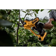 DEWA.LT 20V Cordless Pruner 1.5″ Bar 10″ Shaft 10mm Max Cutting Diame, Tool Only