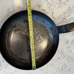 Vtg Cordon Bleu Carbon Steel Pan 8.5” Skillet Omelettes Crepes Made France 22 BH