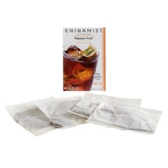 China Mist Passion Fruit Iced Tea Bags, 4-Count Box, 6-Pack