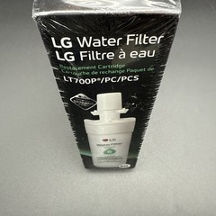 LG water Filter Replacement Cartridge LT7000P ADQ747935 New Sealed