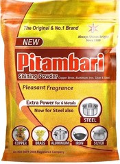 Pitambari Shining Powder for Copper Brass Aluminium Iron Silver BUY 3 GET 1 FREE
