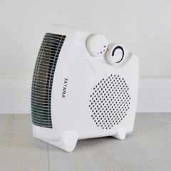 NEW!!! Tayama Portable Dual Fan Heater with 2 Heat Setting and Cool Fan Function