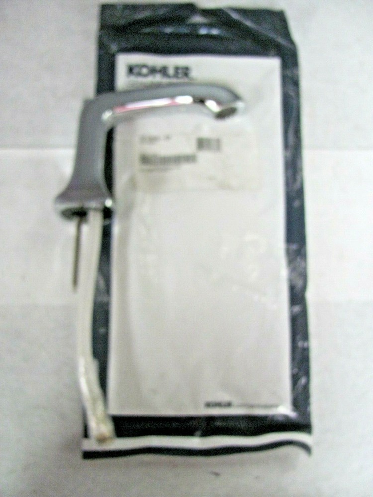 Kohler 1217818-CP – Polished Chrome Bathroom Faucet Replacement Spout Assembly