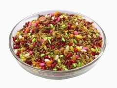 Indian Bombay Mix Mukhwas, Traditional Mouth Freshener After-Meal Snack 250gm