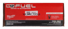 NEW IN BOX Milwaukee 2563-20 M12 FUEL 1/2″ Stubby Impact Wrench w/ Friction Ring