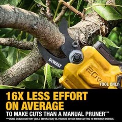 Dewalt 20V MAX Cordless Battery Powered Pruner (Tool Only)