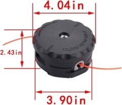 99944200907 SRM-225 Trimmer Head kit for Speed-Feed 400 ECHO SRM Trimmers