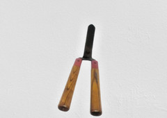 Straight Blade Pruning Hedge Shears