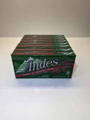 Andes Creme de Menthe Thin Mints 4.67 oz Chocolate Candy 8 Pack Bulk Set