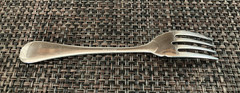 Christofle France Acier Berry Salad Fork Flatware 6 3/4″