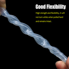 Clear Silicone Tubing 0.5-38mm ID Food Grade High Temp Hose for Water System