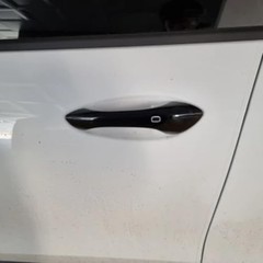 AOKIO Trim Compatible for 2024 2025 Chevy Trax Glossy Black Door Handle Cover