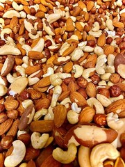 Raw Natural Mixnut Hazelnut Cashew Walnut Almond Pecan 11 oz.to 30 lbs.AgroSun