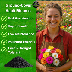 10000+ MIXED MOSS ROSE SEEDS PORTULACA GRANDIFLORA MIX FLOWERS GROUNDCOVER
