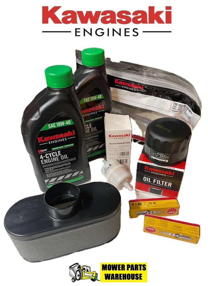 GENUINE OEM KAWASAKI MAINTENANCE KIT FR651V FR691V FR730V & FS SERIES ENGINES