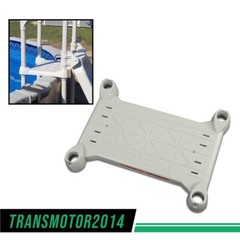1Pcs Platform Fit For Above Ground BiltMor Swimming Pool Step White