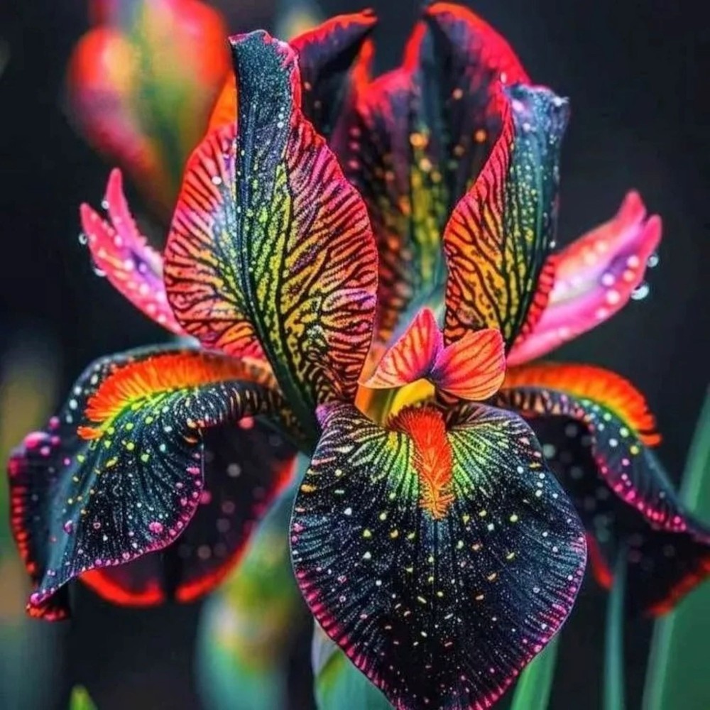 50 Iris Seeds Amber Glow Much Less Money Than Bulbs ..