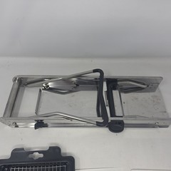 Vintage de Buyer Mandoline Slicer Stainless Steel France Williams-Sonoma