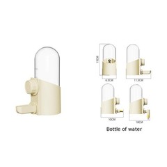 Smart Water Feeder for For parrots No Spill Technology for Clean Cages
