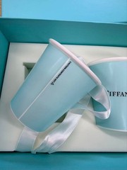 Tiffany & Co. Bone China Paper Cup Set of 2 with box