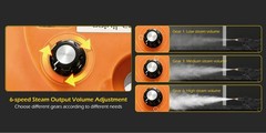 3800W High Pressure Steam Cleaner Household Car Steam Cleaner Cleaning Machine