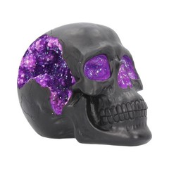Nemesis Now Geode Skull Figurine 17cm