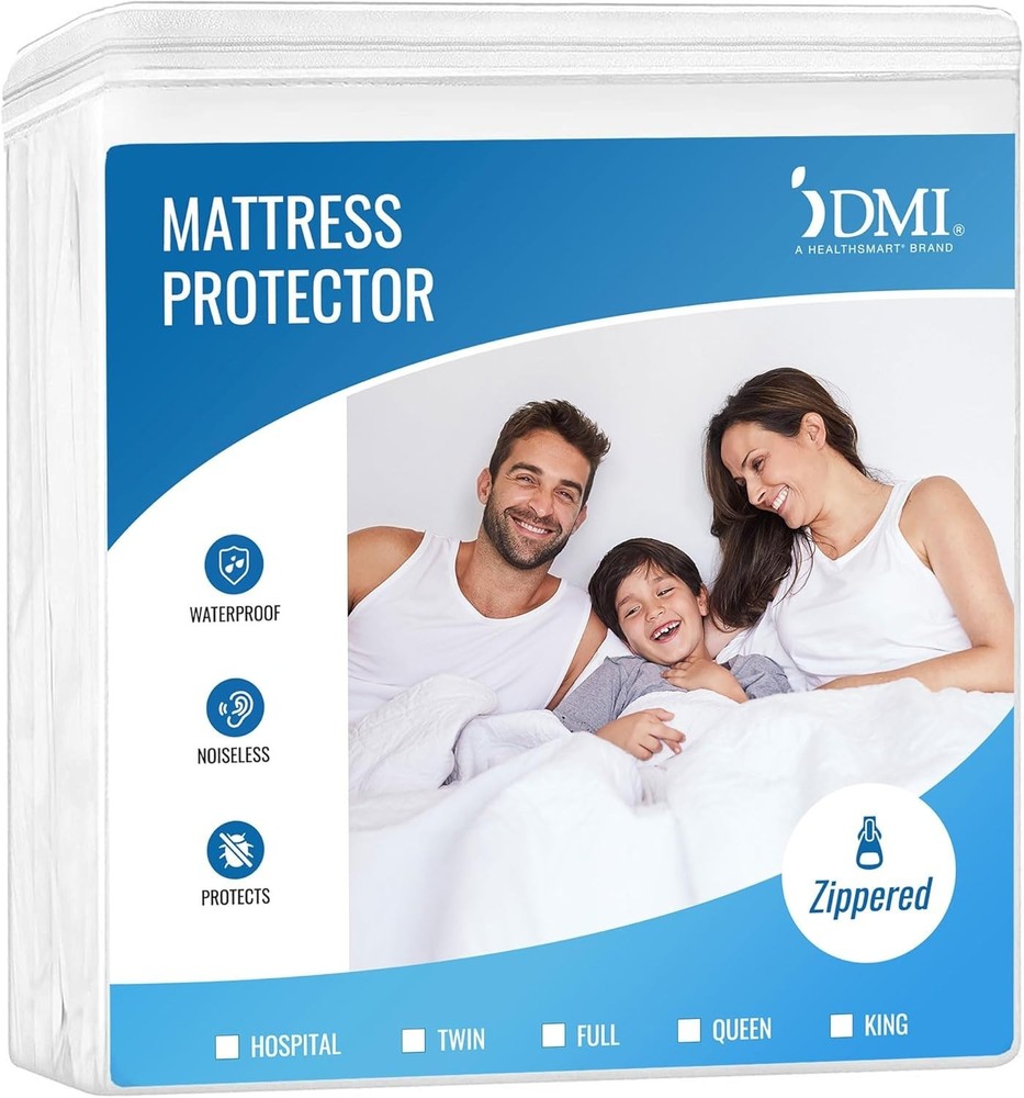 Protector De Colchon Impermeable, Protector/Funda De Colchon, Protector Y Fu…