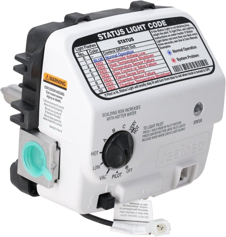 Combination Gas Control Replacement Kit – NG