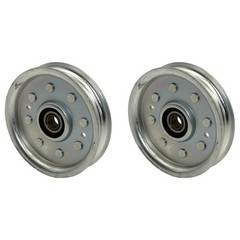 2 Heavy-Duty Flat Idler AM124346 AM37249 AM107468 AM35862