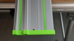 Festool Track Saw Guide Rail Protective Caps -2 Piece Set (Both Ends) TS55 FS