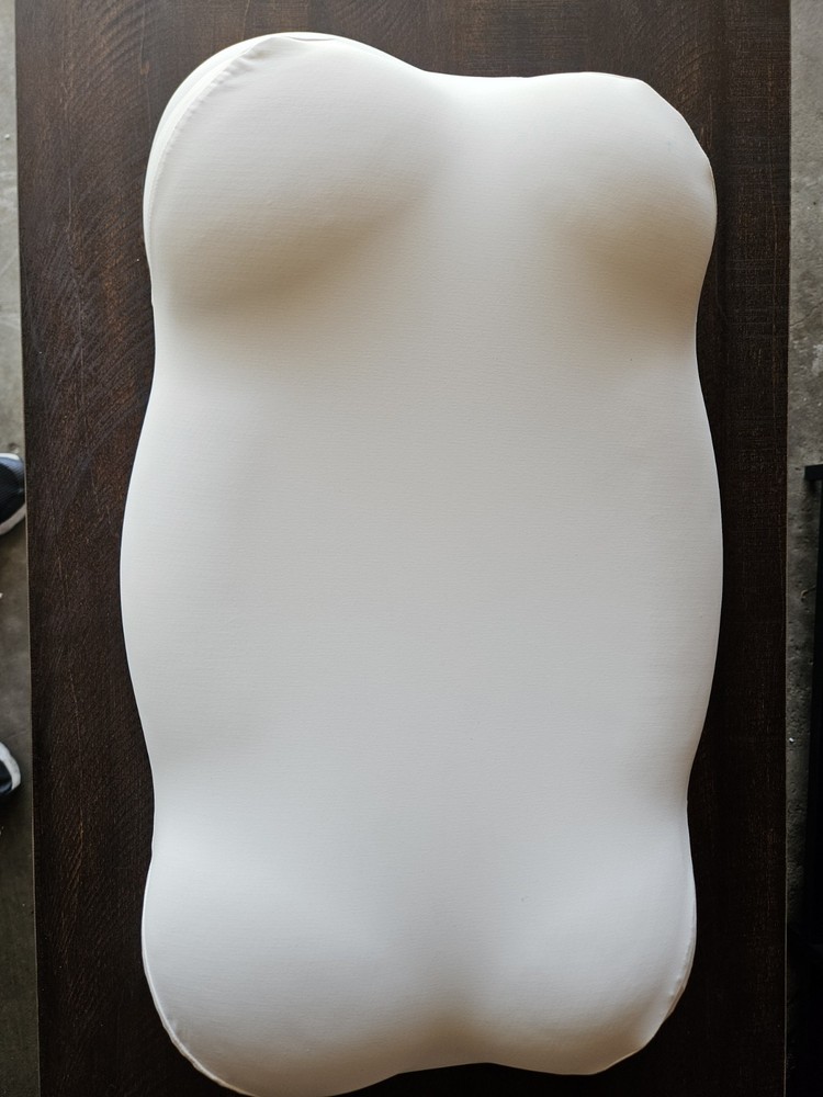 Mellow CloudAlign Sleep Pillow Memory Foam Neck Support – See Photos