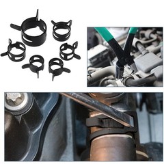 Self Clamping Spring Hose Clips Carbon Steel Clamps Sealing Radiator Heater OEM