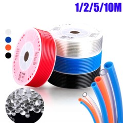 Polyurethane Flexible Tubing Pneumatic PU Pipe Tube Hose – Air Chemical Fuel