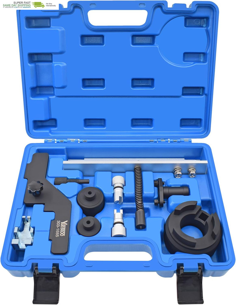 Camshaft Alignment Holding Timing Kit Balance Shaft Preload Tool Crankshaft Damp