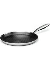 Stainless Steel Crepe Pan 11 Inch Nonstick Crepe Pan Honeycomb New_open Box