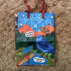 IDAHO Trader Joe’s Shopping grocery Tote Reusable Grocery Tote Bag NEW