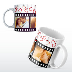 Personalized mug with text photo name logo personalized gift funny coffee mug 09