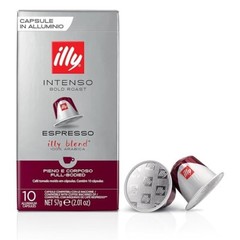 100x Illy Blend 6-Flavor Variety Aluminum Capsules Loose (Best Before: NOV 2025)